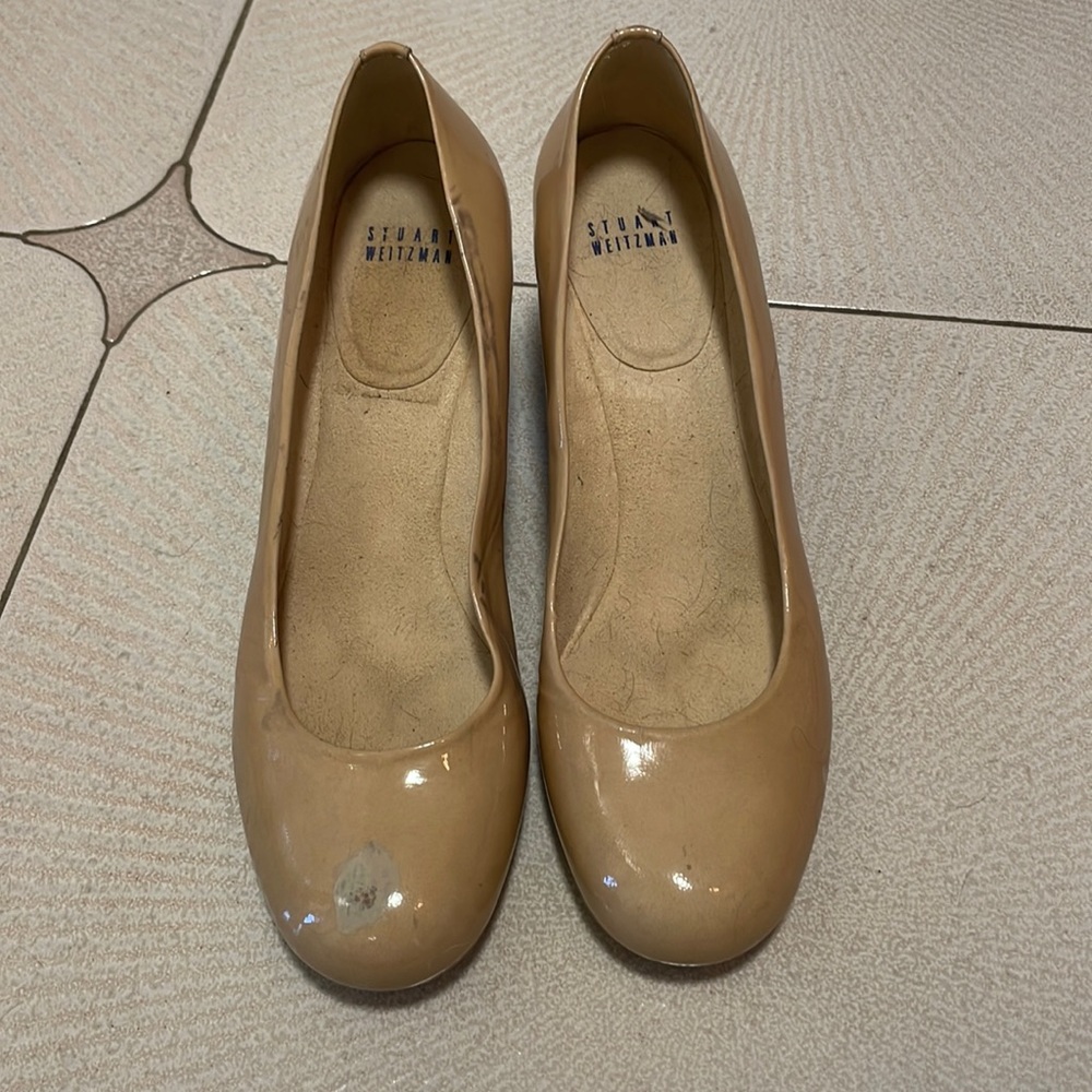 Stuart weitzman heel